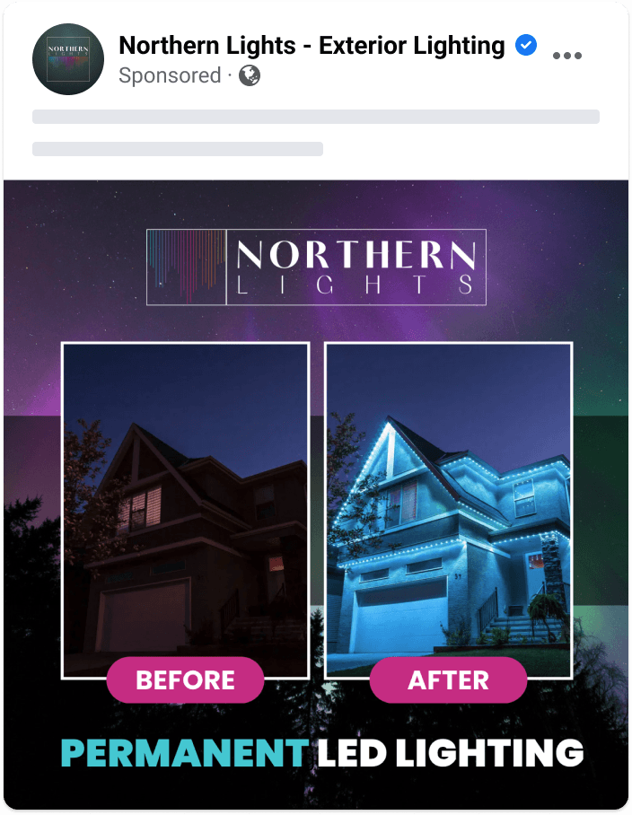 Graphic design ad created by Think Creative