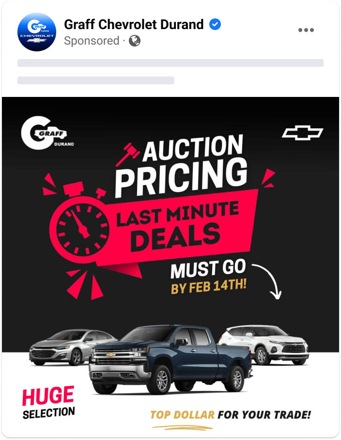 Graphic design ad created by Think Creative