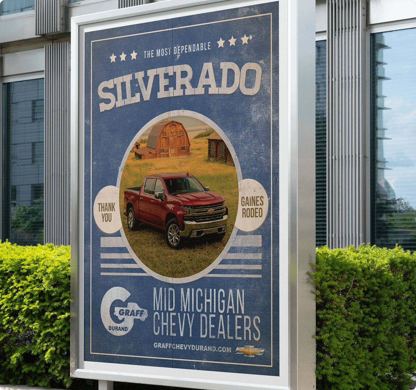 RV & Automotive — Think Creative marketing work sample