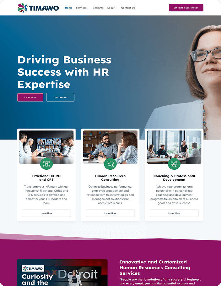 Website built by Think Creative