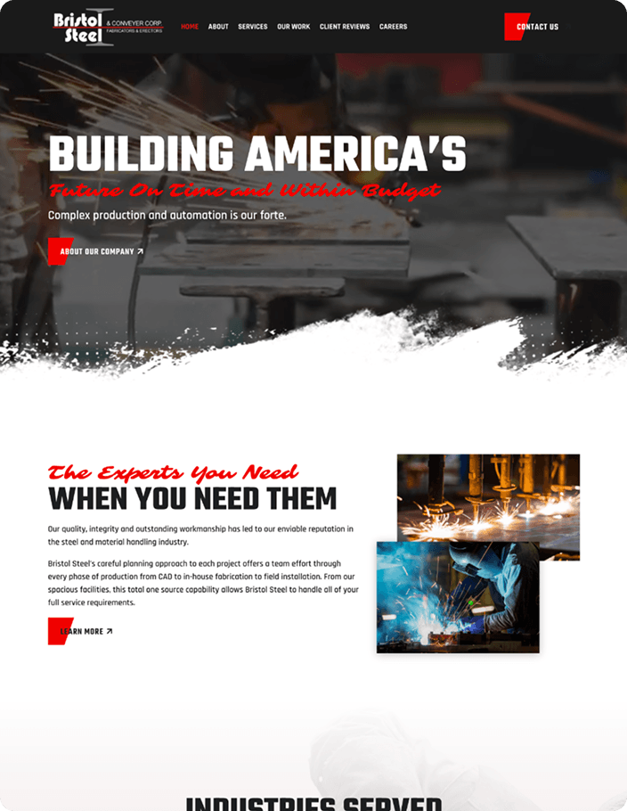 Website built by Think Creative