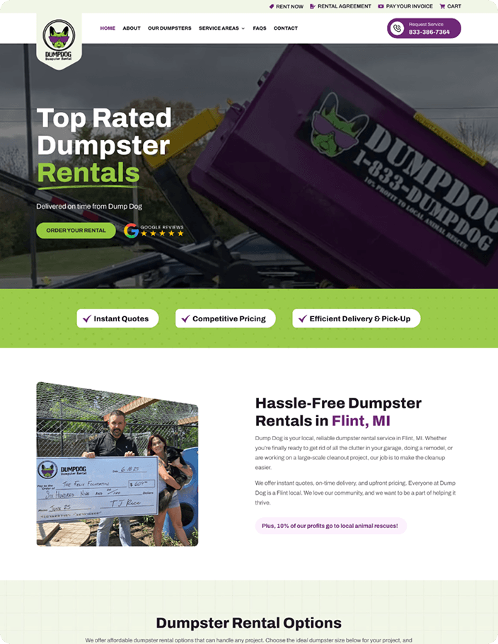 Website built by Think Creative