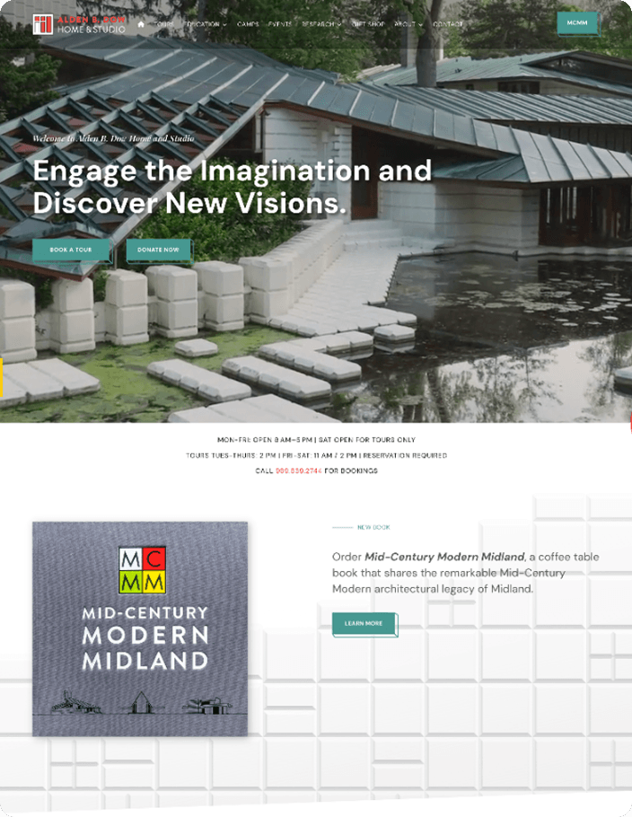 Website built by Think Creative